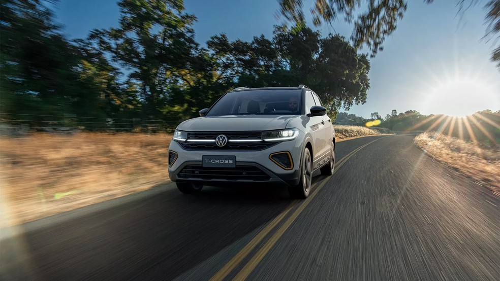 Volkswagen T-Cross — Foto: divulgação/Volkswagen