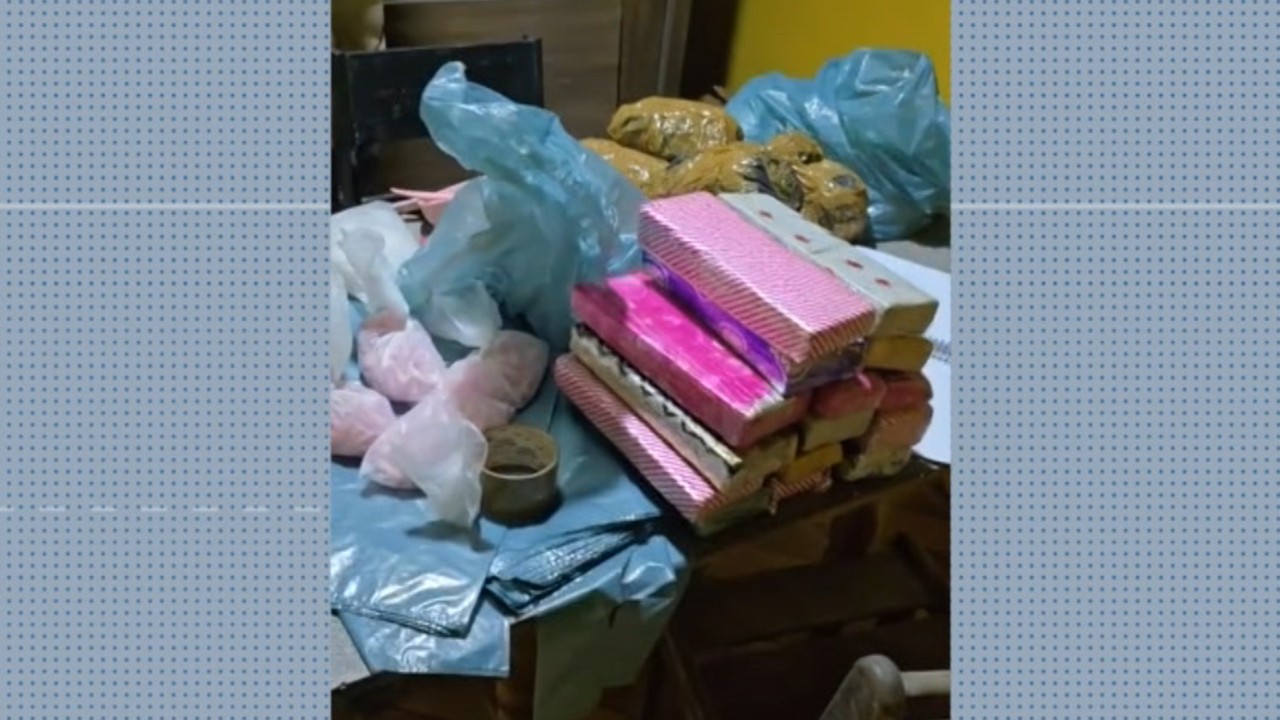 Polícia Civil localiza 'casa bomba' com mais de 215 quilos de drogas na Grande SP