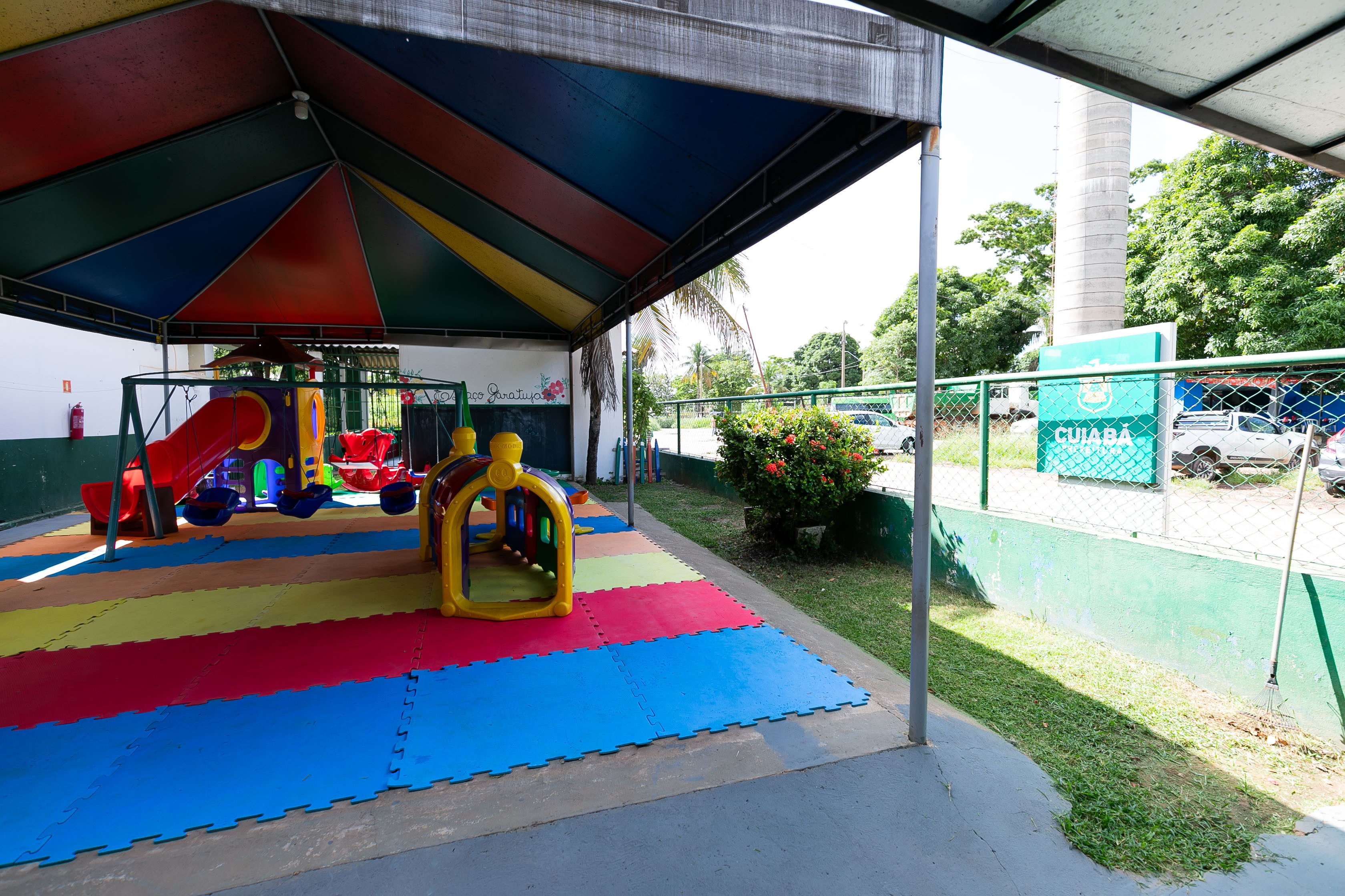 Playgrounds de R$ 4,7 milhões em Cuiabá é liberado pelo TCE