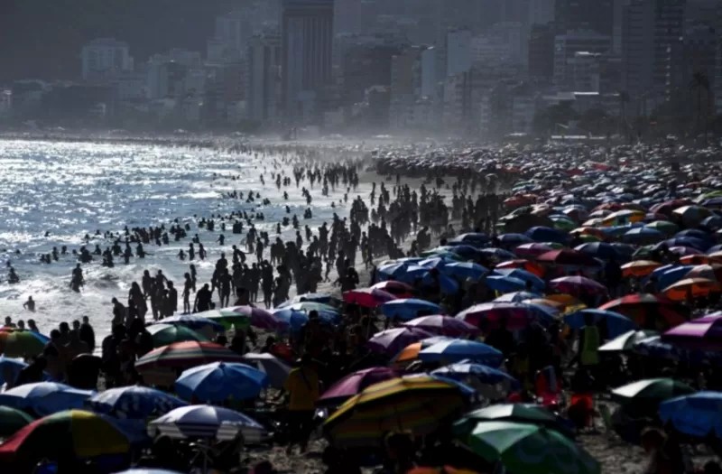 Rio tem abril com tempo mais seco da história e enfrenta nova onda de calor; veja dicas de saúde