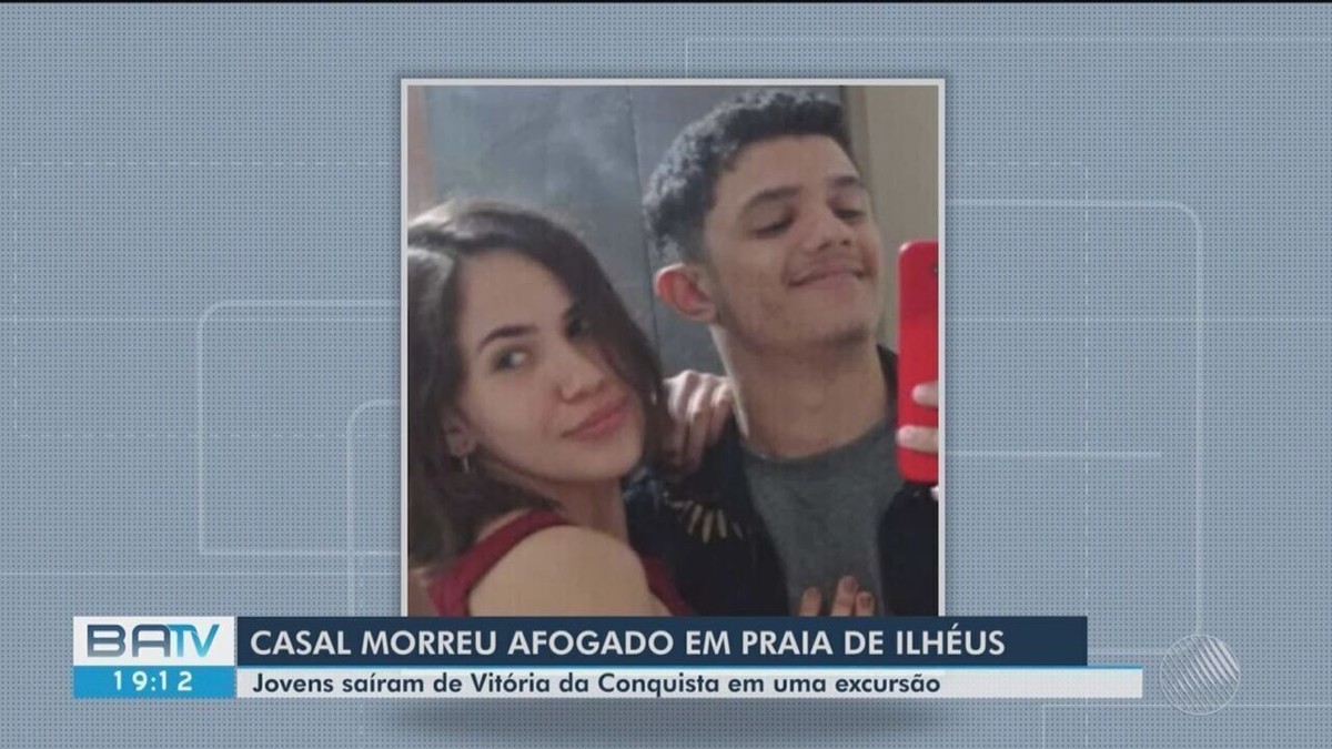 Casal De Jovens Morre Afogado Em Praia Turística No Sul Da Bahia Bahia G1 