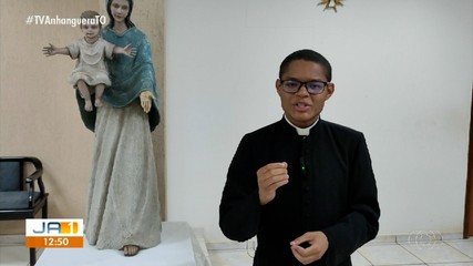 Padre convida para festa de formação de seminaristas em Palmas