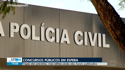 Concursos públicos esperam publicação de editais