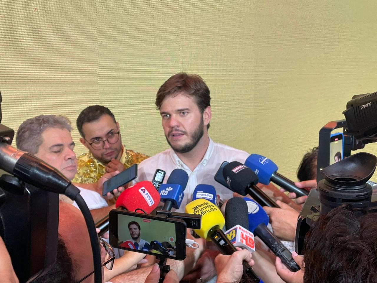 Candidato a vereador é detido em Campina Grande após tentativa de agressão contra prefeito Bruno Cunha Lima