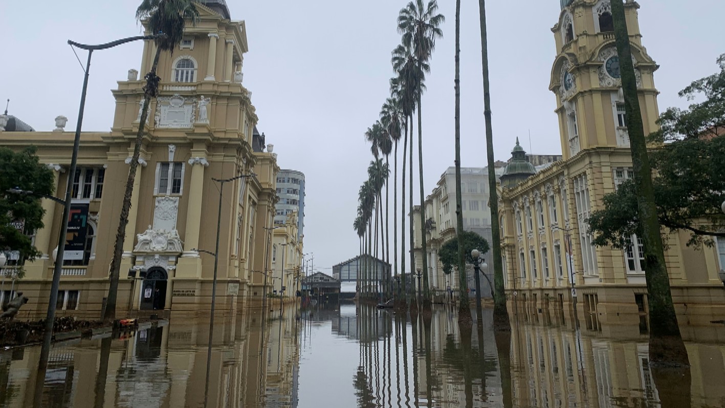 Brasil registra aumento 'alarmante' de desastres climáticos, segundo estudo