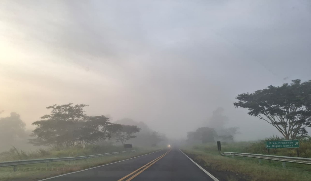 Presidente Prudente registra menor temperatura em 2026; confira as mínimas da região