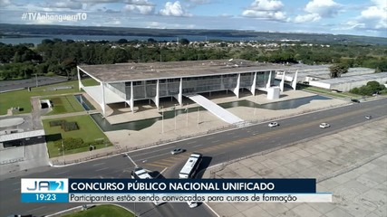 Concurso Nacional Unificado: participantes são convocados para cursos de formação
