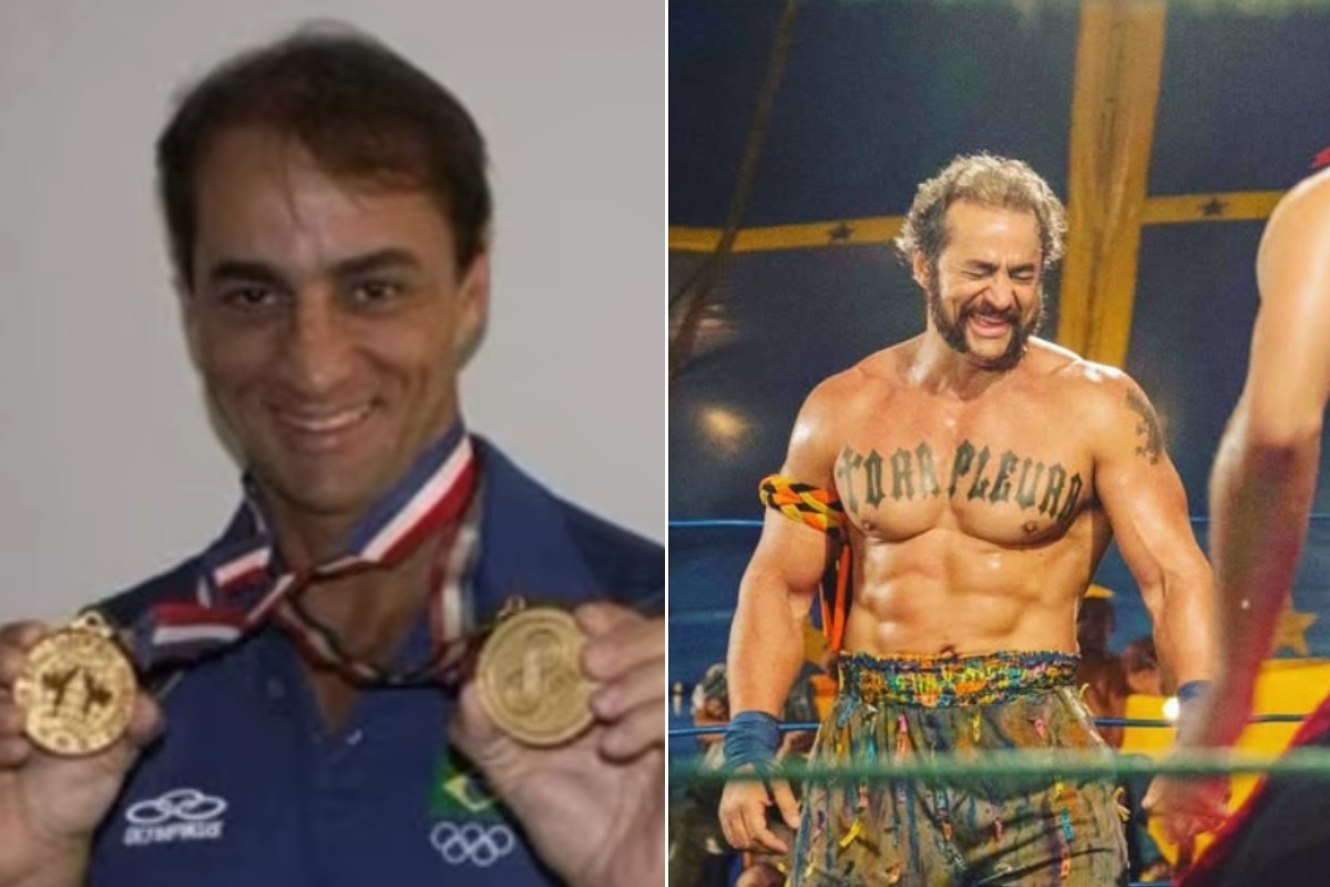 ‘É bem mais difícil’: campeão de taekwondo revela desafio ao virar ator e voltar a viver Tora Pleura