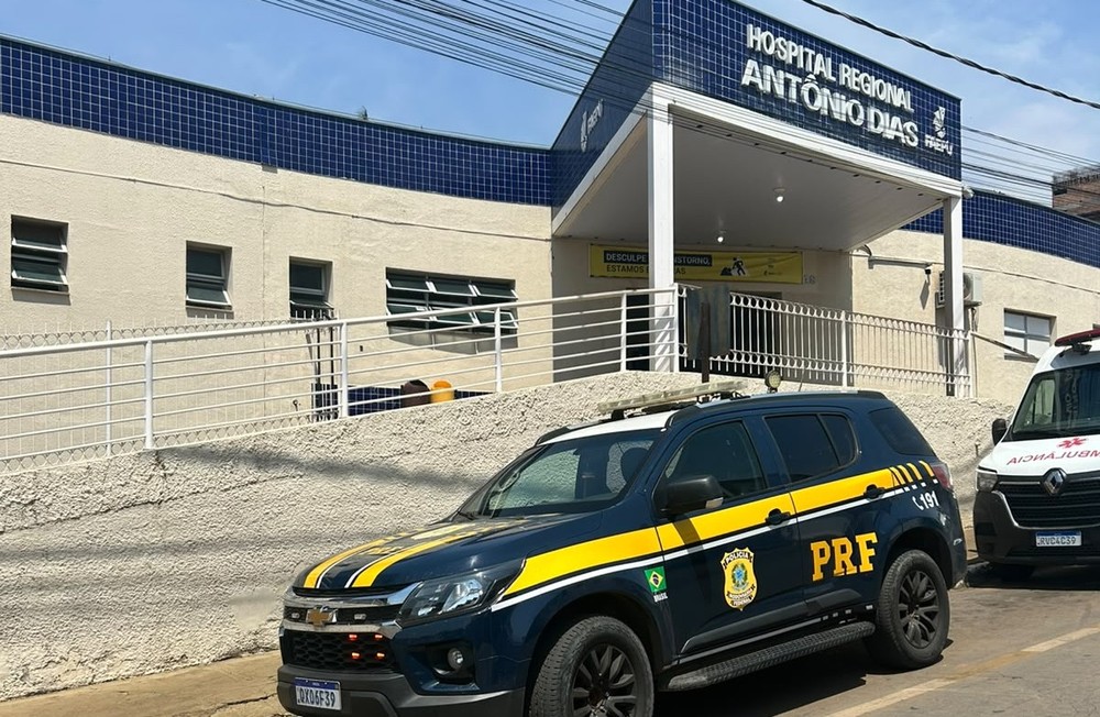 Homem tem duas paradas cardíacas e é socorrido por agentes federais em Patos de Minas