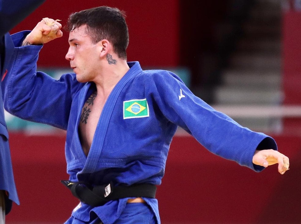 Daniel Cargnin, atleta da Sociedade Ginástica de Porto Alegre