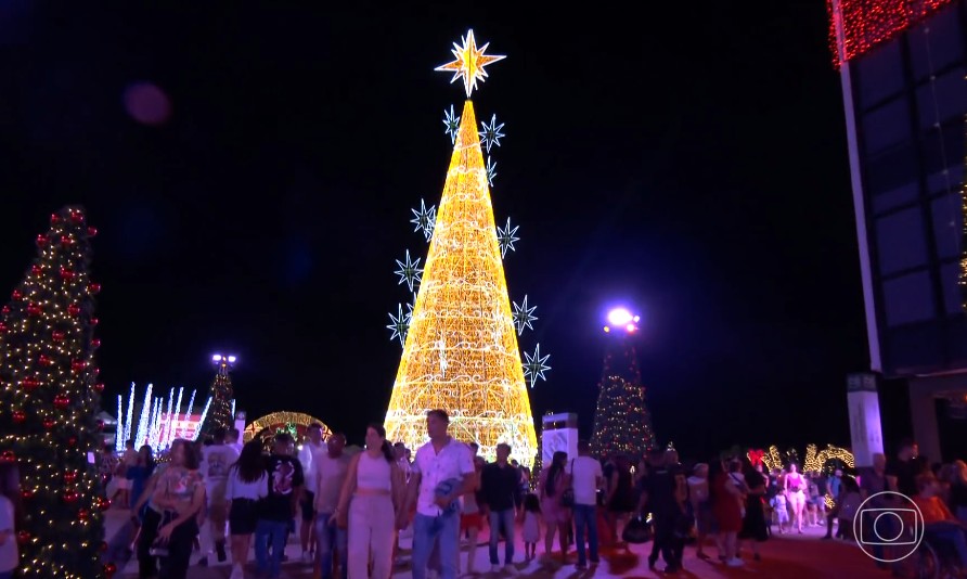 Neve artificial, desfiles e pocket show: Natal do Bem oferece 53 dias de programação gratuita em Goiânia