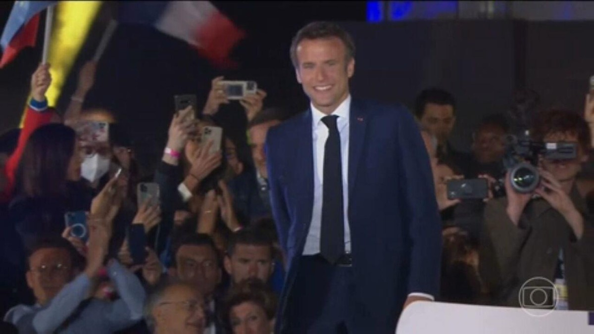 Les précandidats félicitent Macron pour sa victoire en France ;  Bolsonaro reste silencieux |  Élections 2022