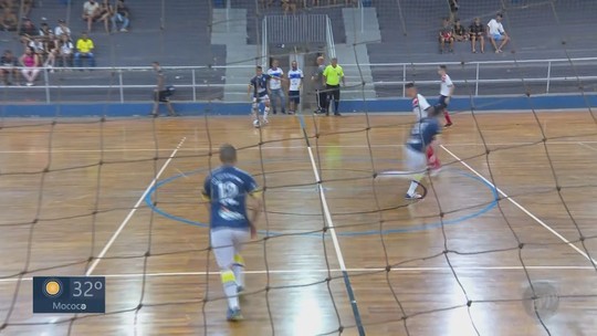 Porto Ferreira recebe dois jogos da Taça EPTV de Futsal - Programa: Jornal da EPTV 1ª Edição - São Carlos/Araraquara 