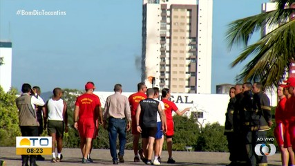 Corrida da Tocha dá inicio às atividades da Semana do Bombeiro na Capital