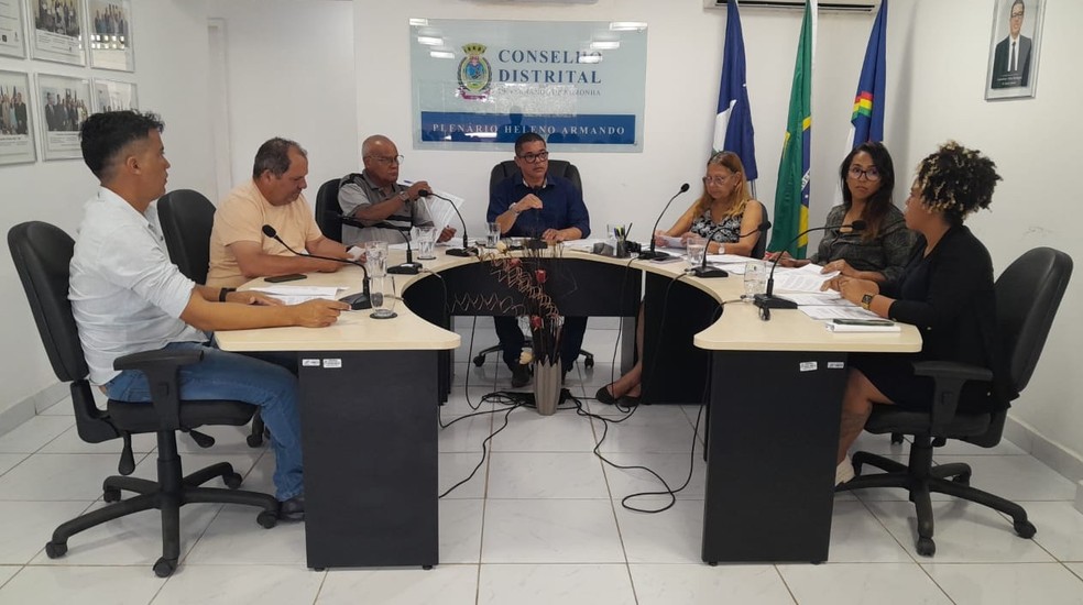 Conselheiros voltam ao trabalho na quinta (1º) — Foto: Ana Clara Marinho/TV Globo