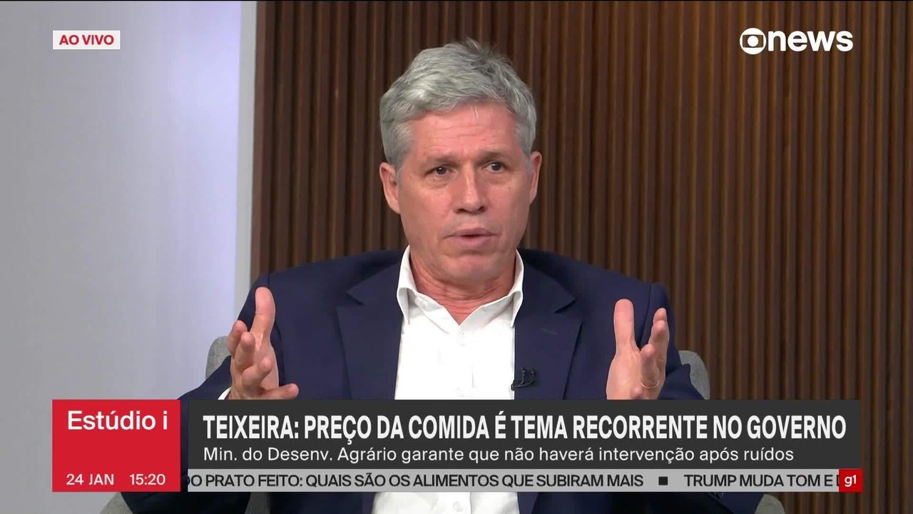 'Não quero fiscal do Lula': Paulo Teixeira diz que presidente afasta qualquer controle no preço dos alimentos