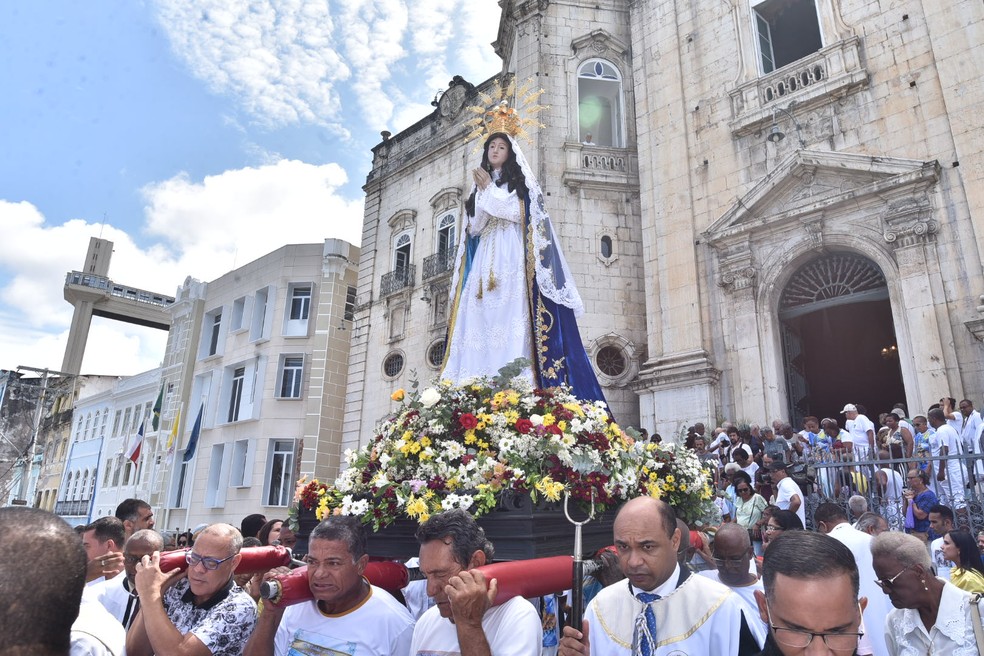 Após dois anos, festa de Nossa Senhora da Conceição da Praia ...