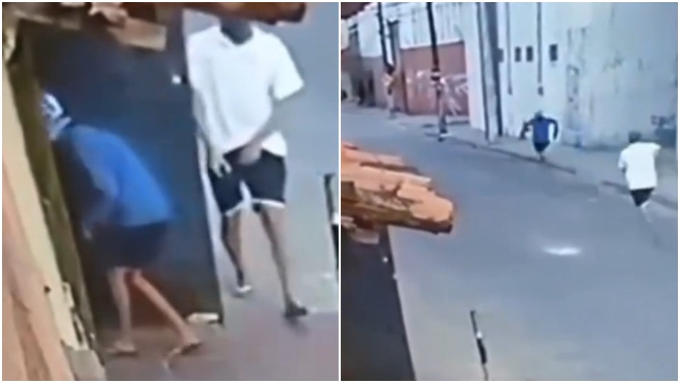 Idosa foi morta a tiros em casa; ela teria denunciado desaparecimento da filha à polícia — Foto: Reprodução