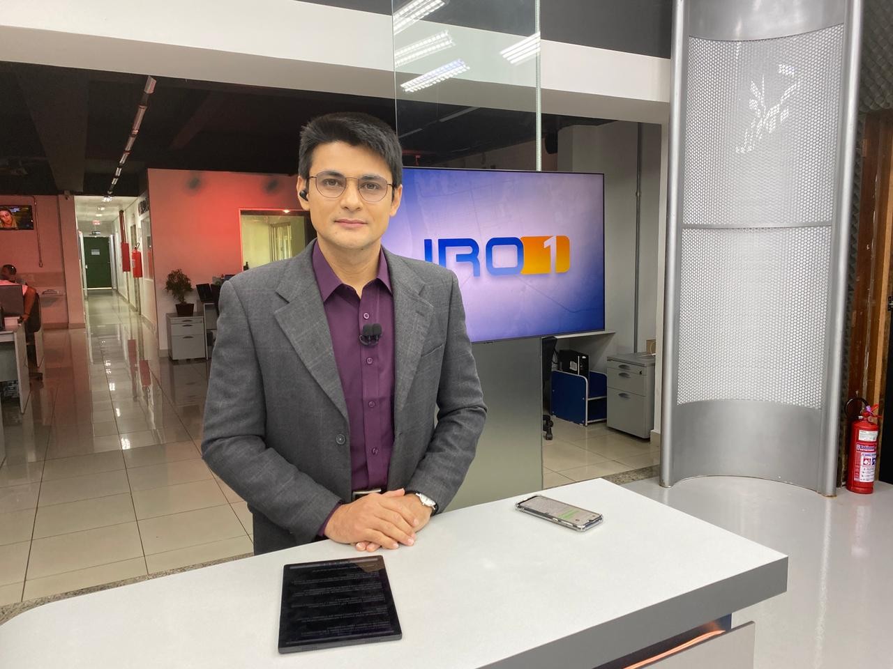 Assista ao JRO1 deste sábado, 13 