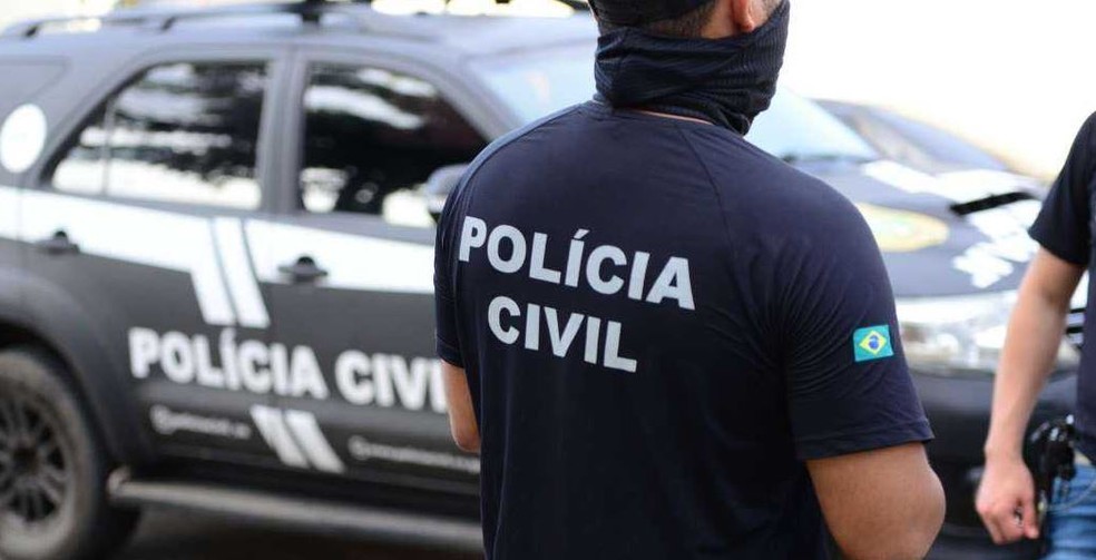 Polícia Civil do Ceará investiga caso de homem se finge de morto em cova para evitar ser queimado vivo após agressões no Ceará. — Foto: Divulgação/PC-CE