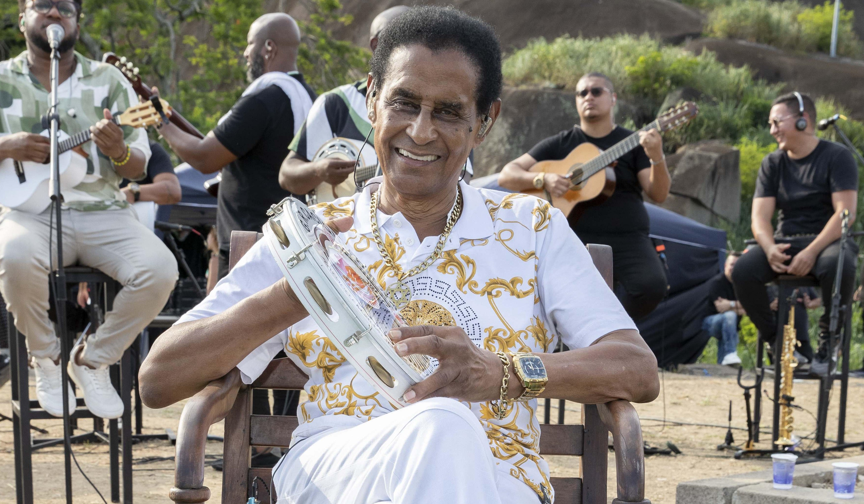 Bira Presidente, fundador do Cacique de Ramos e do Fundo de Quintal, morre aos 88 anos no Rio