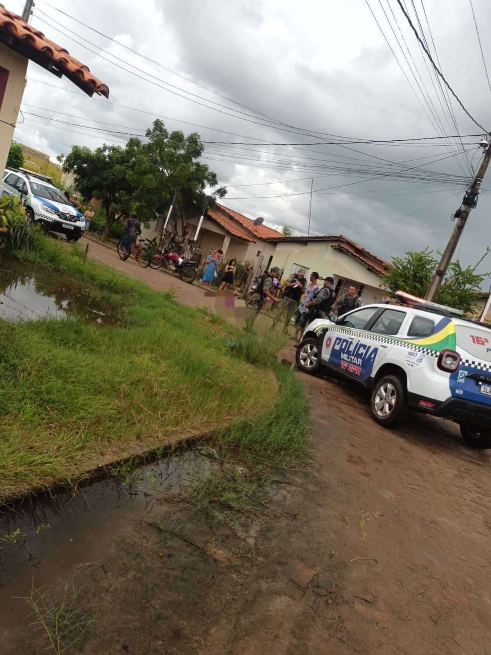 Jovem preso suspeito de arrombar casa é morto a tiros em José de Freitas, no PI — Foto: Reprodução
