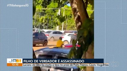 Filho de vereador de Couto Magalhães é assassinado