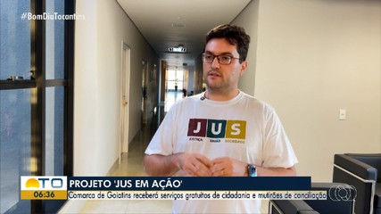 Projeto ‘Jus em Ação’ leva atendimentos gratuitos de cidadania para comunidade de Goiatins