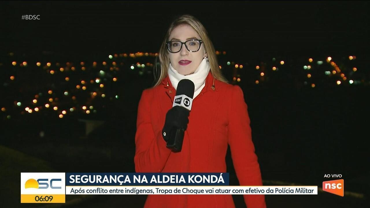 Representante da Funai negocia fim de conflito em aldeia de SC onde ...