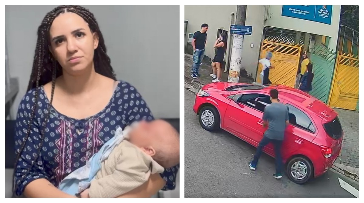 Mãe narra desespero ao ter filho roubado com carro em SP: ' Deus é maior que todas as coisas'