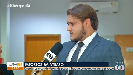Telespectador envia dúvidas sobre impostos em atraso