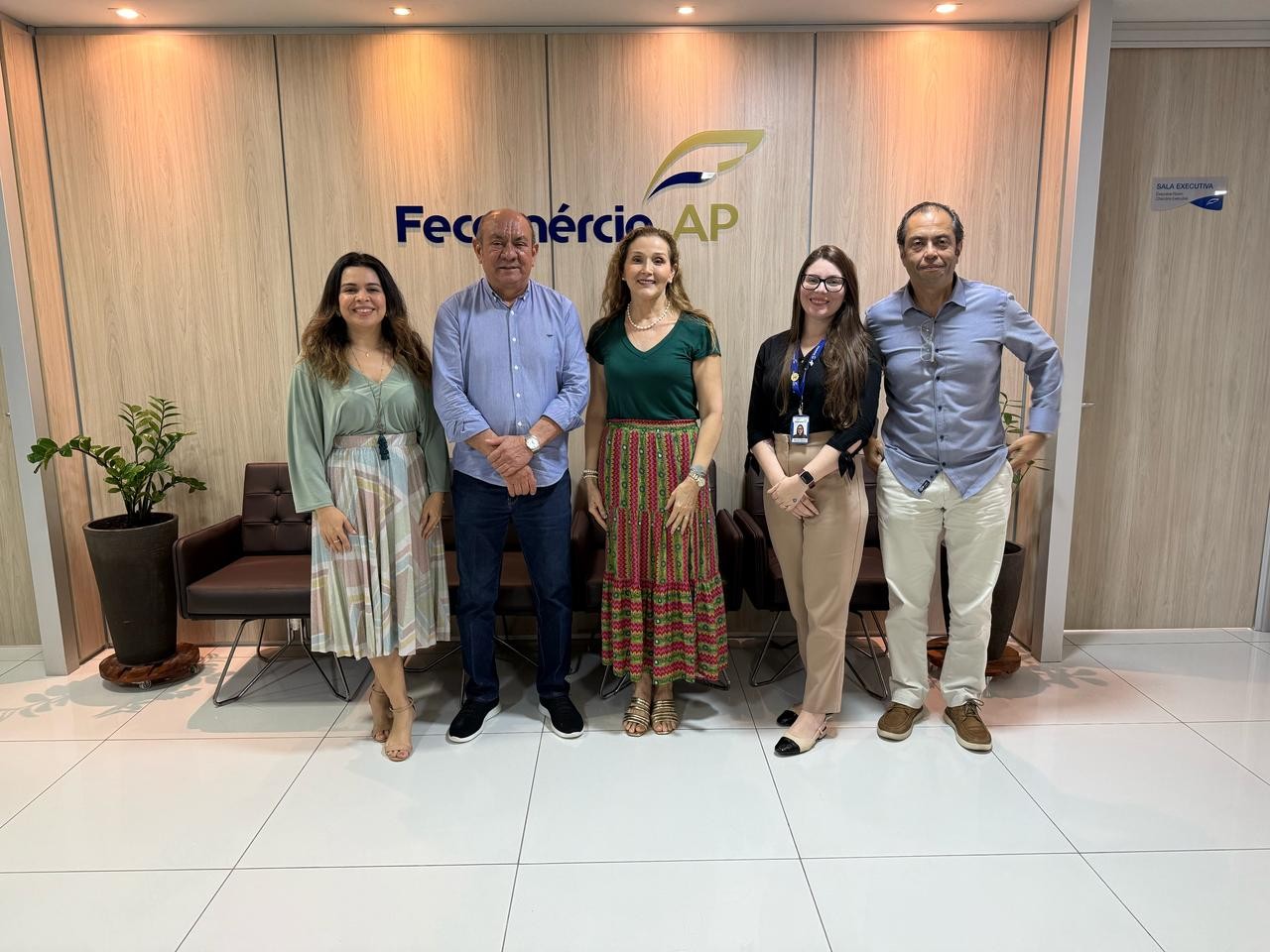 Fundação Rede Amazônica discute projetos culturais e sociais com autoridades do Amapá