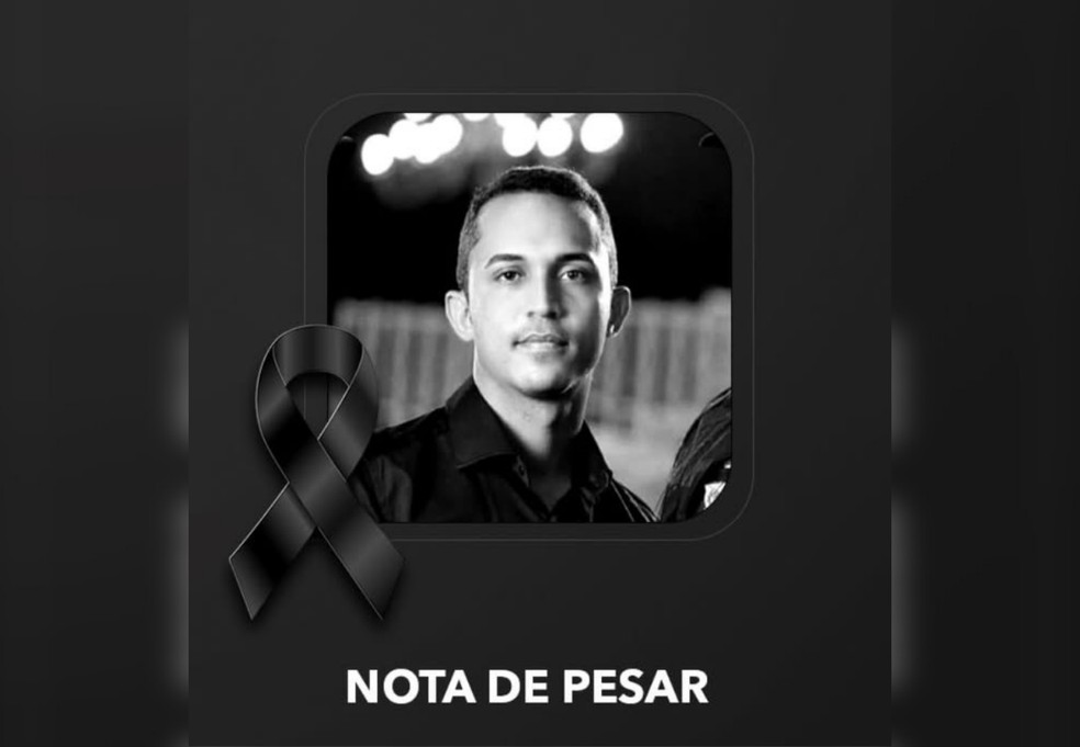 Prefeitura de Babaçulândia publicou nota de pesar após professor morrer em acidente — Foto: Prefeitura de Babaçulândia/Instagram