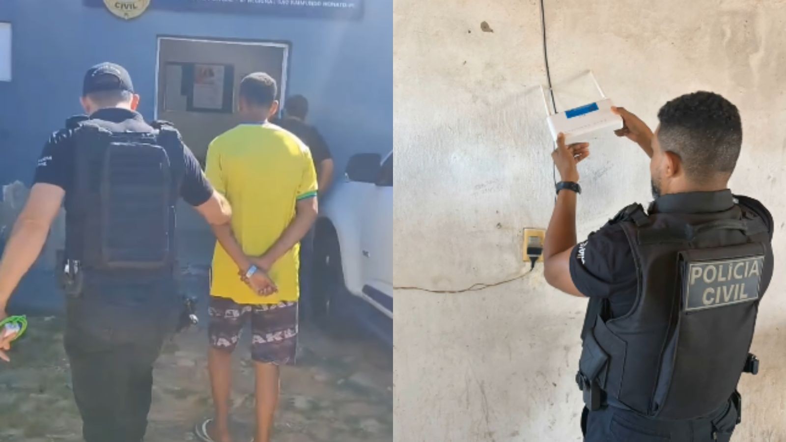 Suspeito de administrar perfil de facção criminosa nas redes sociais é preso no PI