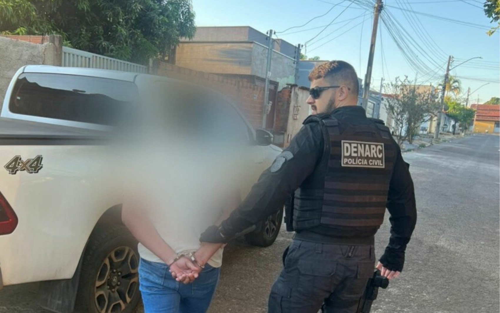 Casal de idosos e mais cinco pessoas são presas suspeitas de dar golpe com empréstimos milionários, em Goiás 