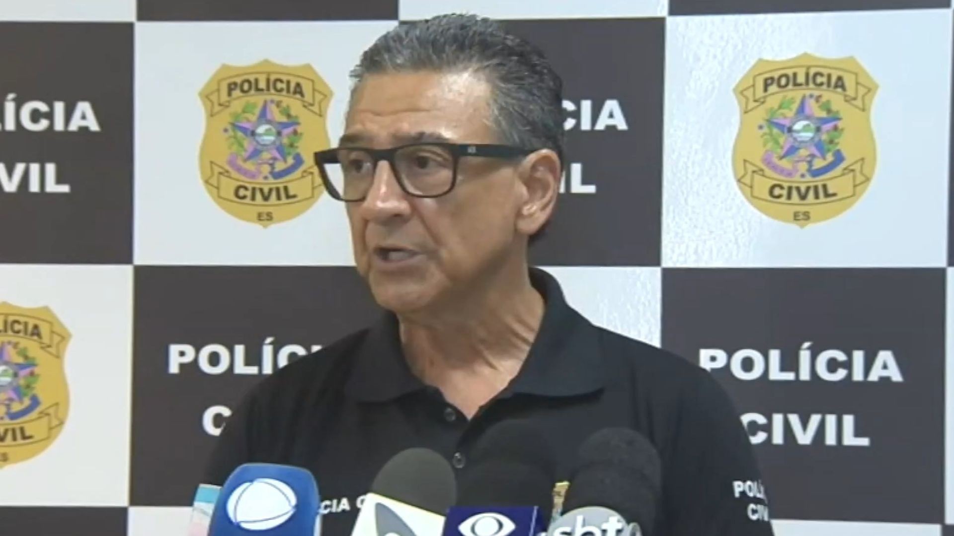 Chefe da Polícia Civil do ES é denunciado à PF por suspeita de coação a testemunha delegado