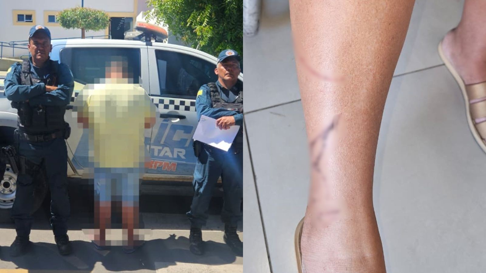 Suspeito de agredir e ameaçar companheira é preso no interior do PI