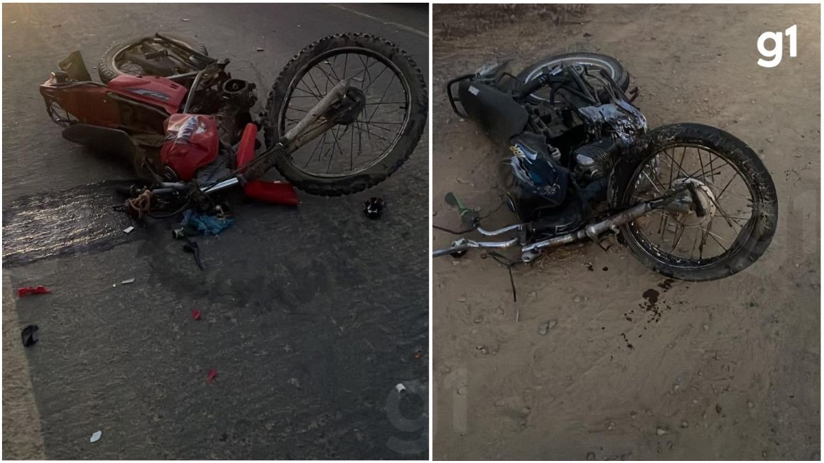 Dois motociclistas morrem após baterem de frente na LMG-633; nenhum tinha CNH