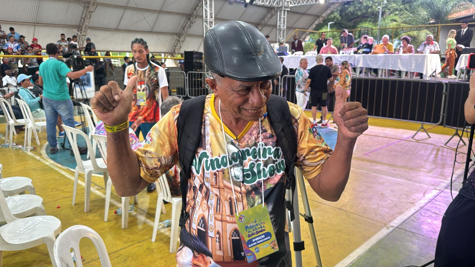 Bloco 'Vinagreira Show' é campeão do grupo B do Carnaval de São Luís 2025