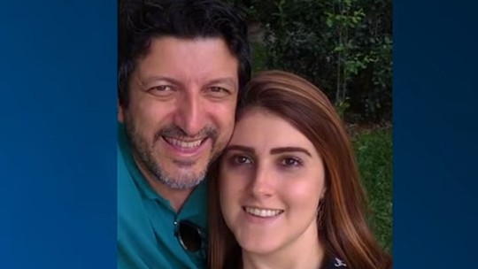 'Nunca imaginei que falaríamos da sua partida': esposa se despede em VÍDEO