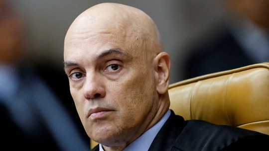 Secretário de Estado de Trump diz que há 'grande possibilidade' de Alexandre de Moraes ser punido por lei dos EUA - Ao ser questionado em audiência na Câmara, Marco Rubio afirmou que o governo americano avalia impor sanções ao ministro do STF. Punição pode incluir bloqueio de bens e proibição de entrada nos EUA.