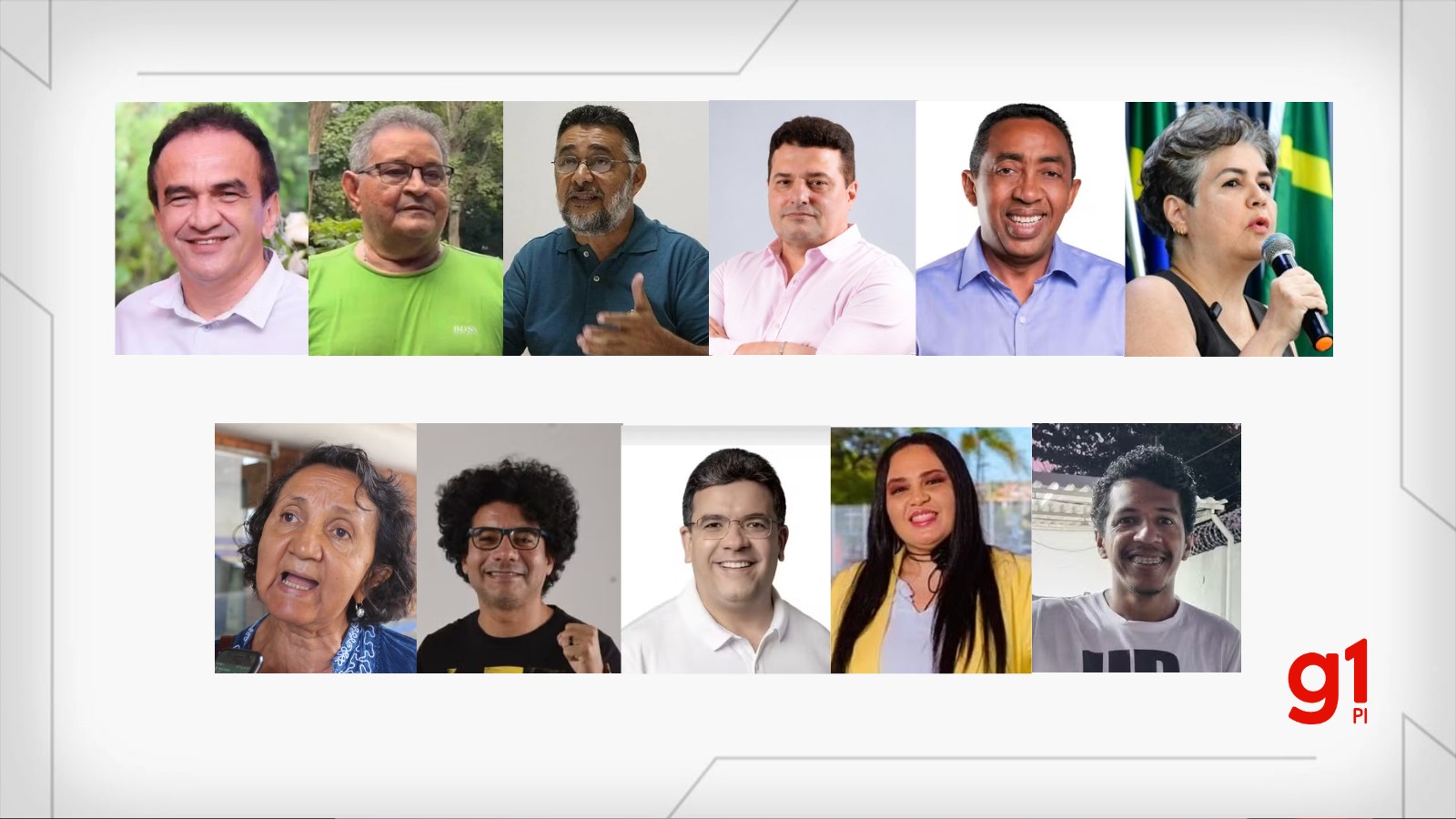 Eleições 2026: veja como foi o dia dos candidatos ao governo do Piauí nesta segunda (24)