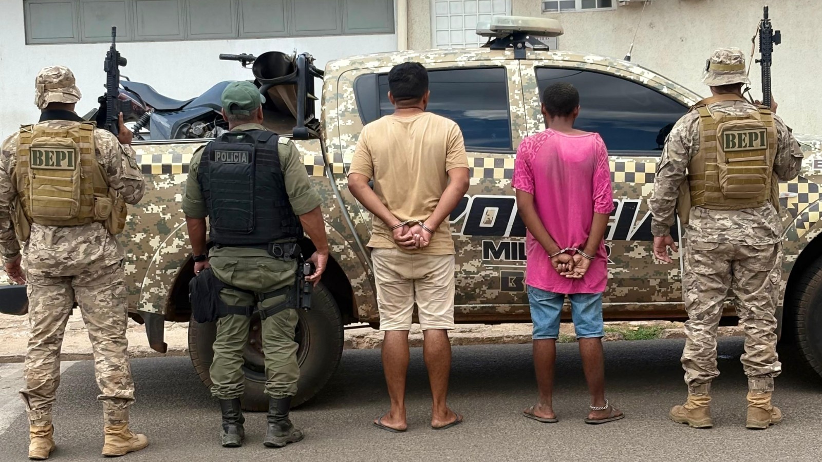 Idoso desaparecido é encontrado morto no PI; três homens são presos