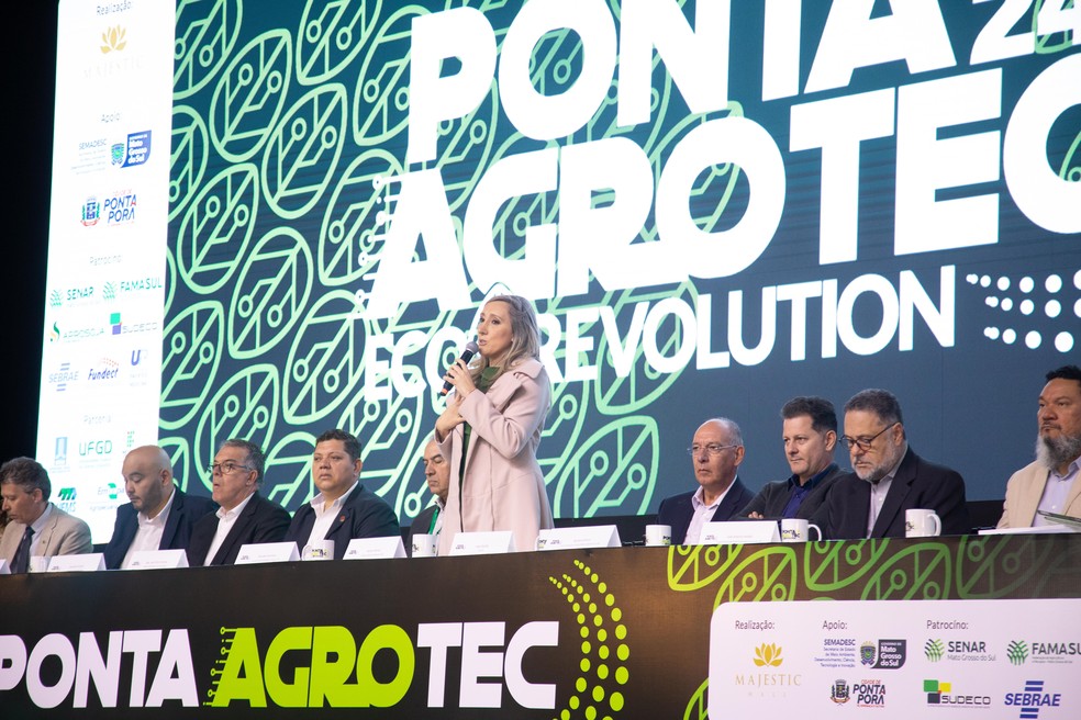 Evento destaca potência feminina no agro. — Foto: Reprodução