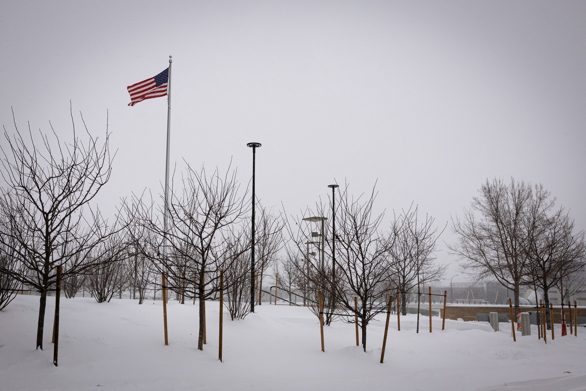 EUA enfrentam onda de tempestades de inverno; veja FOTOS Mundo G1