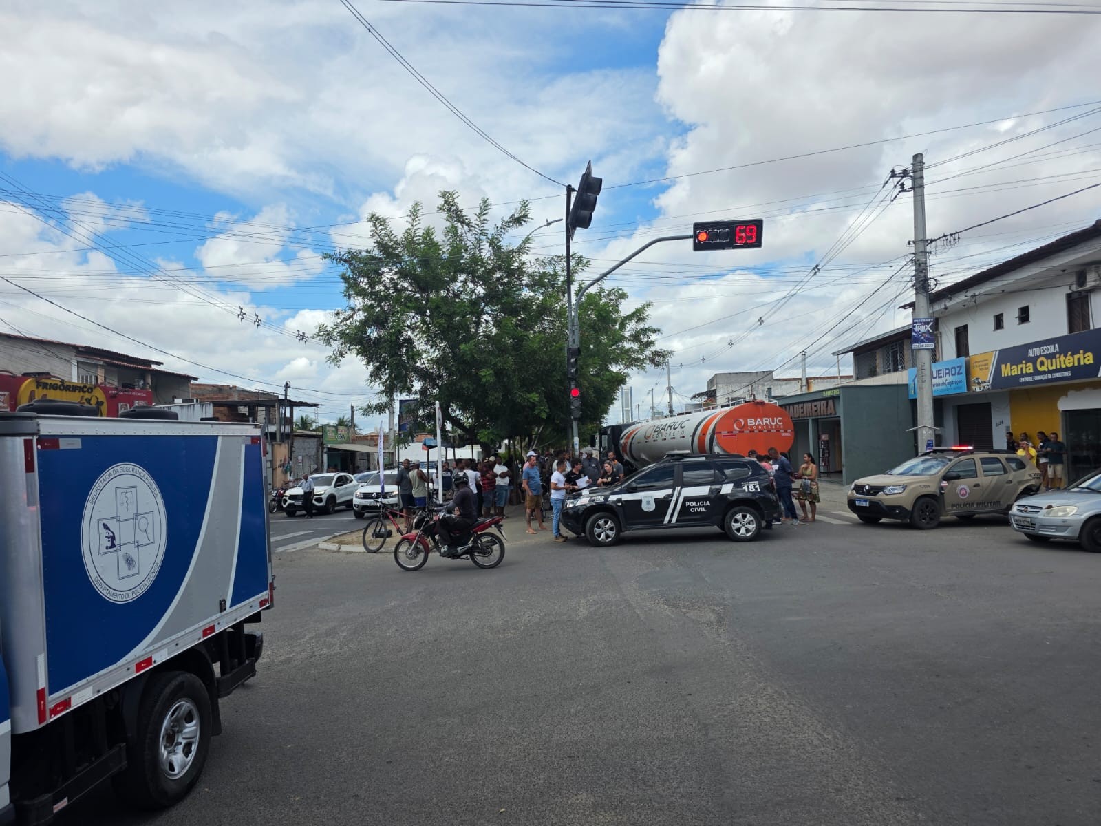Duas pessoas morrem atropeladas em menos de 24h em Feira de Santana