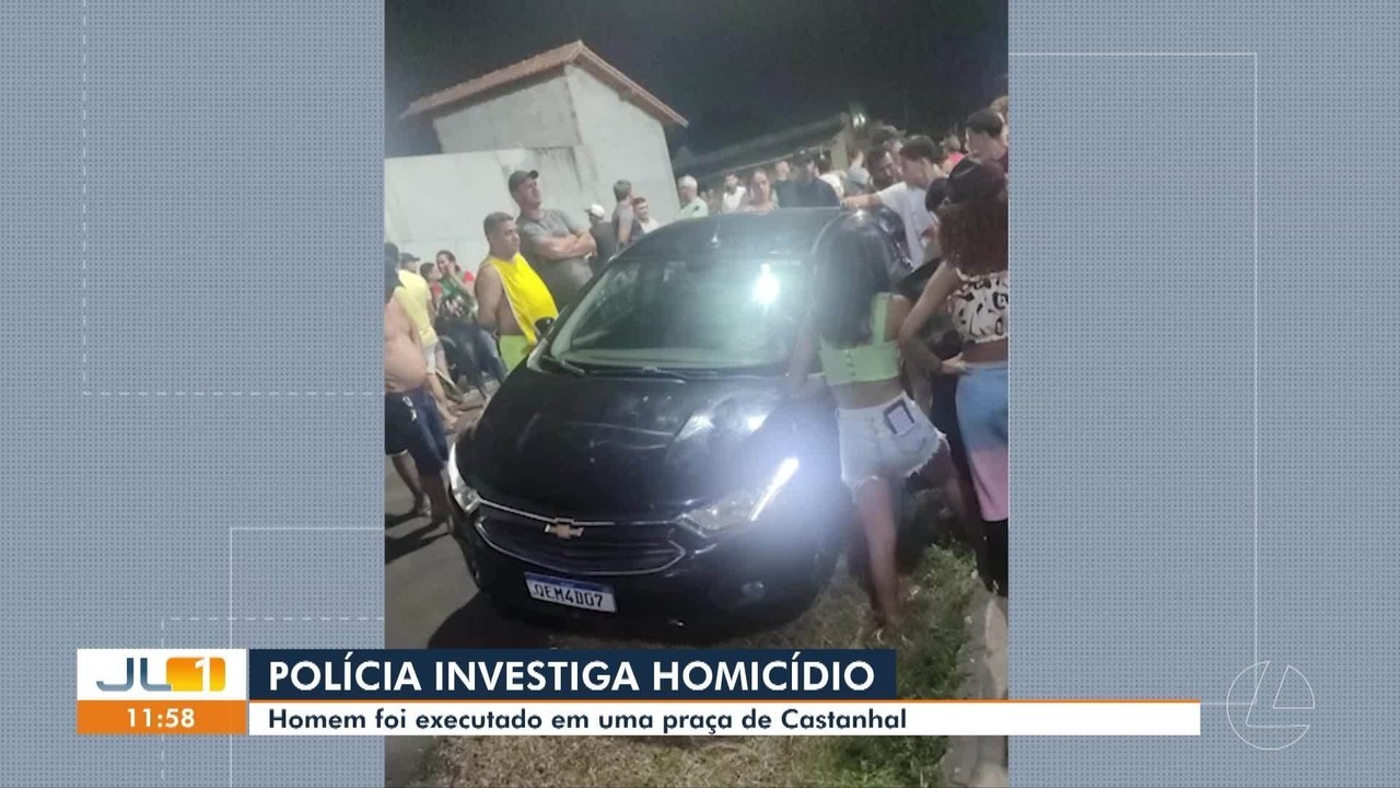 Homem é executado a tiros dentro de carro em Castanhal, no Pará