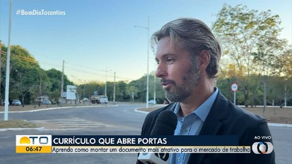 Orientador fala sobre informações que tornam um currículo mais atrativo