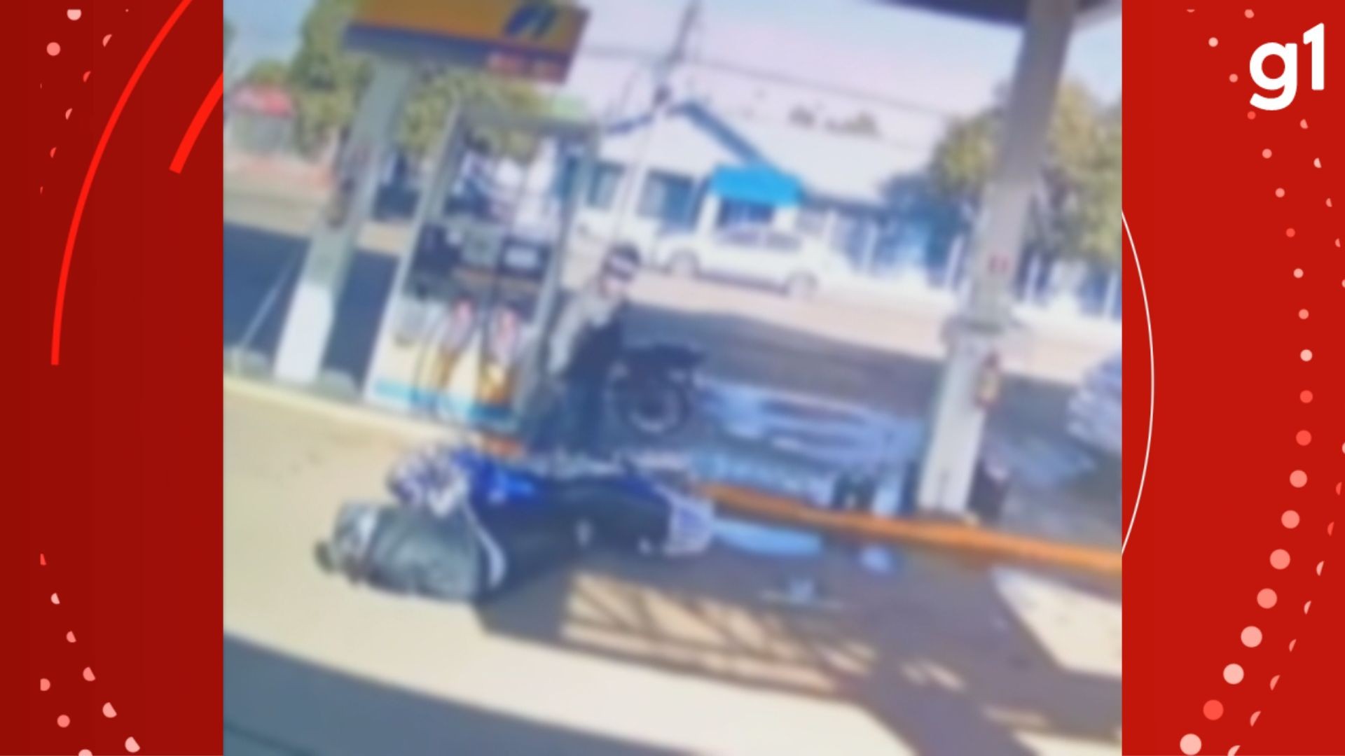 Homem é morto a tiros em posto de combustíveis em Itaqui; veja VÍDEO