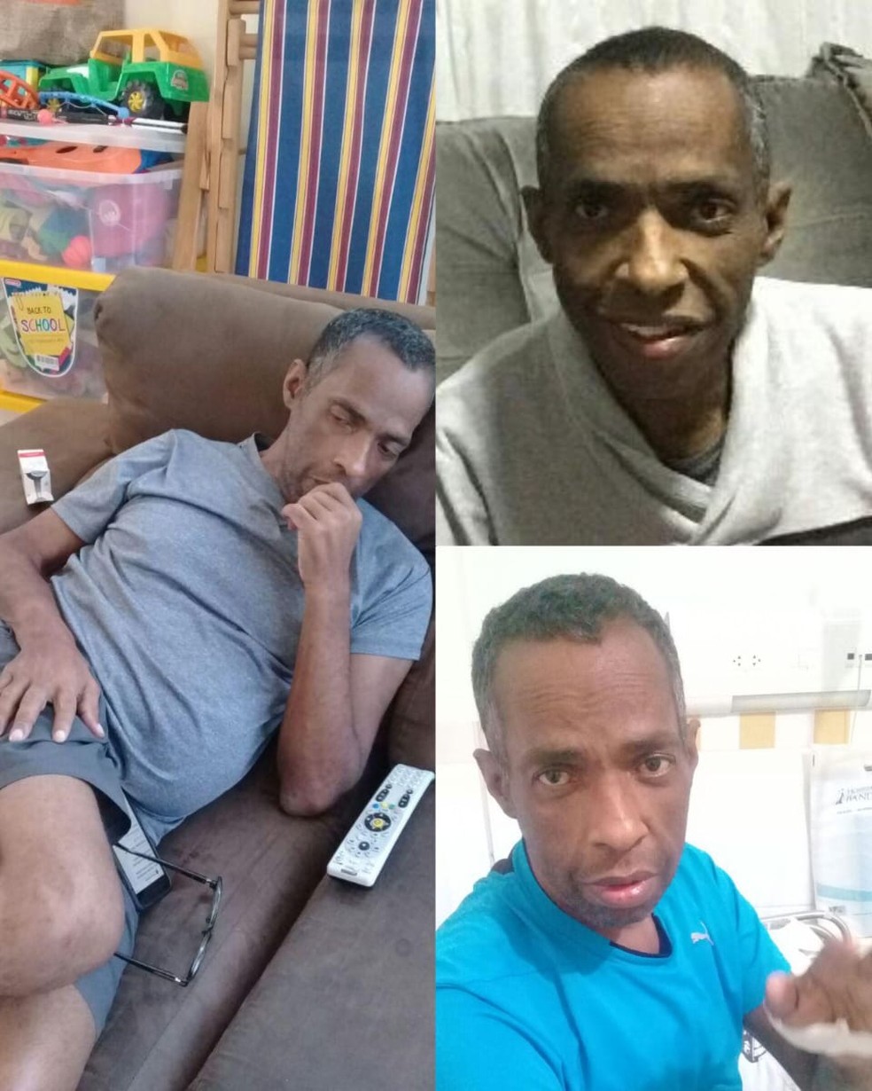 Missionário tinha doença que o deixou debilitado por 18 anos — Foto: Arquivo pessoal